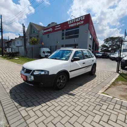 VOLKSWAGEN GOL 1.6 MI RALLYE 8V FLEX 4P MANUAL G.IV VOLKSWAGEN GOL 1.6 MI RALLYE 8V FLEX 4P MANUAL G.IV